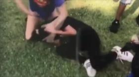 Vídeo: Le dan brutal paliza a alumna en EEUU por ser musulmana