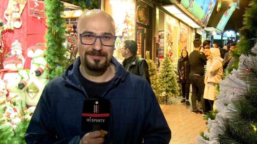 Navidad en Irán es una fiesta llena de alegría en las calles