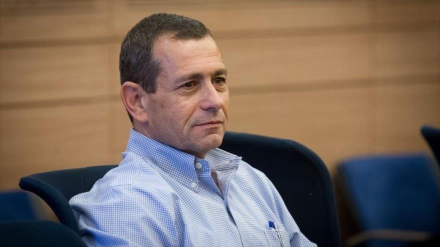El director de Shin Bet, Nadav Argaman, durante una reunión del comité de asuntos exteriores y defensa del parlamento del régimen israelí, 12 de julio de 2016.