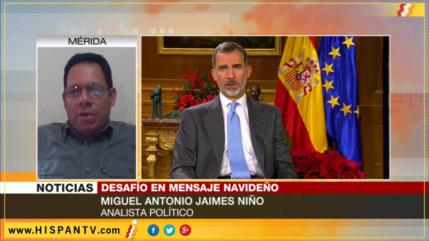 ‘Finalmente Felipe VI reconoce corrupción de Gobierno de Rajoy’