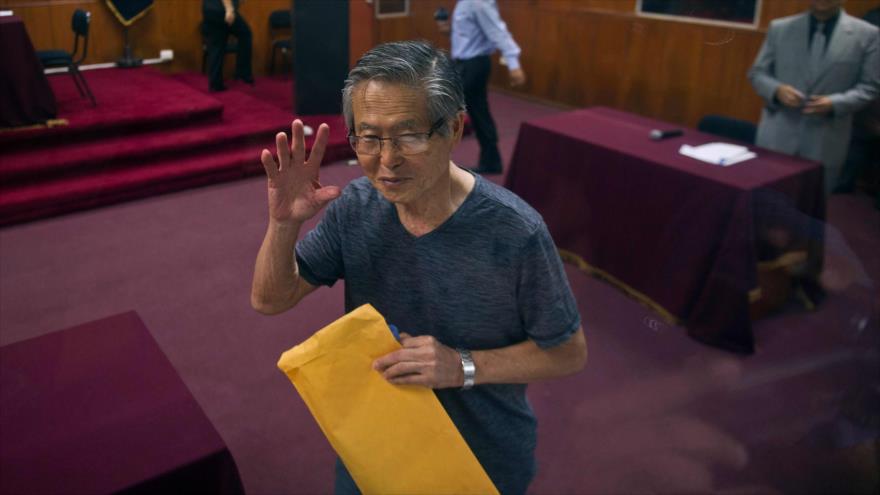 Kuczynski concede indulto humanitario a expresidente Fujimori