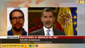 ‘Mensaje de Felipe VI abre posibilidad de destensar la crisis’
