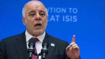 Al-Abadi pone 13 condiciones para dialogar con Kurdistán de Irak