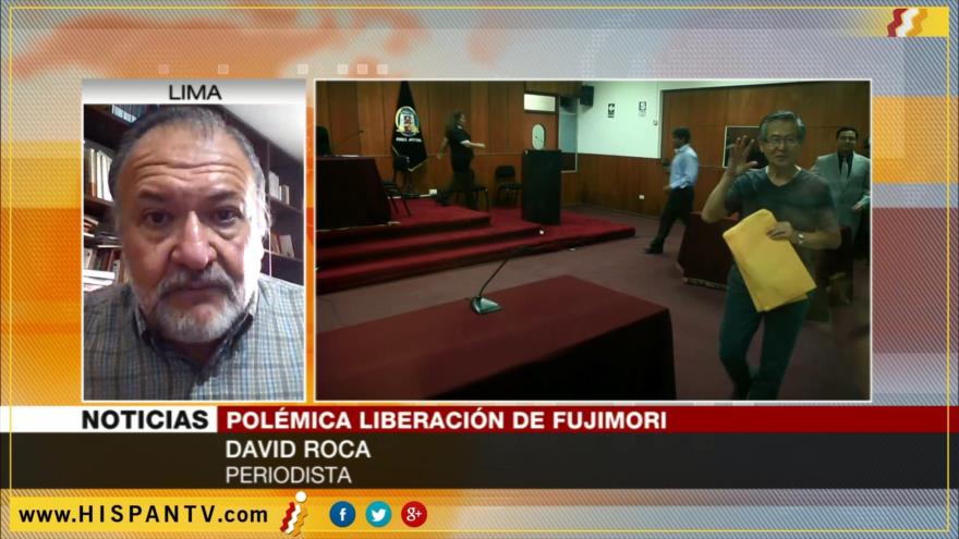 ‘Indulto a Fujimori es un pacto por la impunidad’