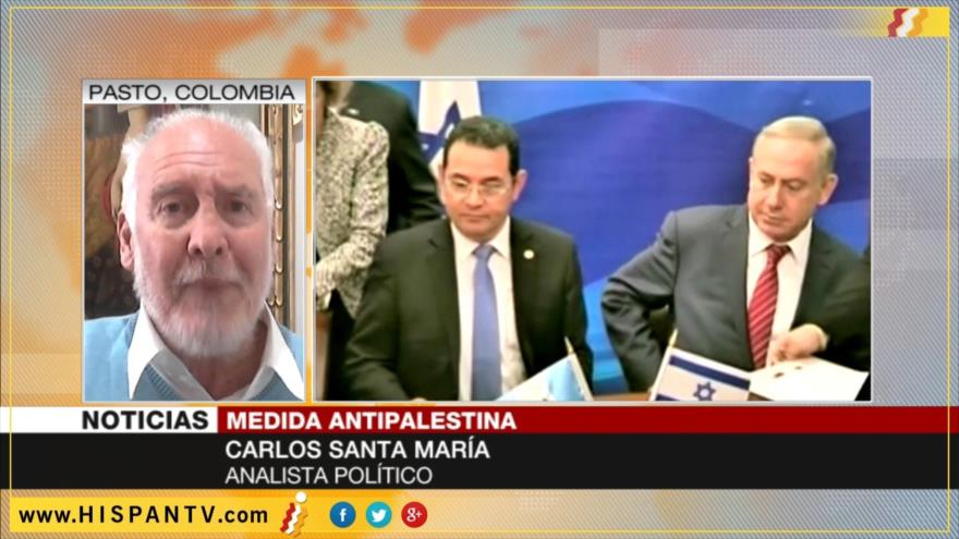 ‘Guatemala es un pelele que apoya los crímenes de Israel’