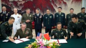 EEUU y China crean línea militar directa sobre armas de Pyongyang