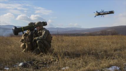 Rusia advierte: Ucrania revenderá armas de EEUU a terroristas
