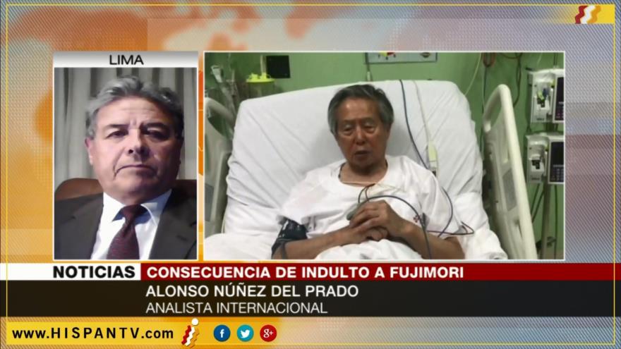 ‘Indulto a Fujimori, un negocio para salvarse de la vacancia’