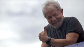 Gran apoyo a candidatura de Lula en presidenciales de Brasil 2018‎
