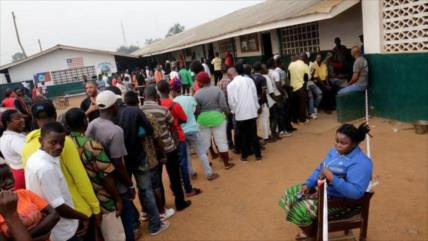 Liberianos van a las urnas para elegir presidente
