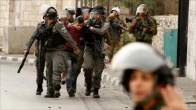 Fuerzas israelíes detienen a más de 600 palestinos en tres semanas