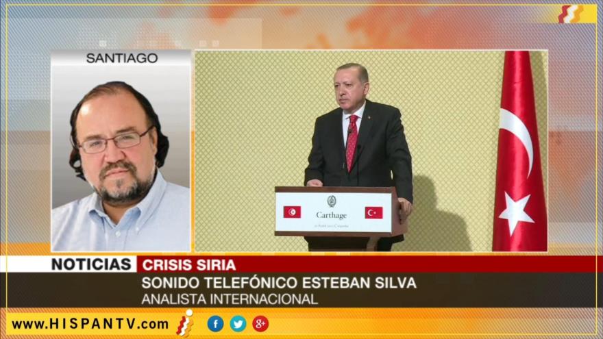 ‘Turquía y Arabia Saudí son promotores del terrorismo en Siria’