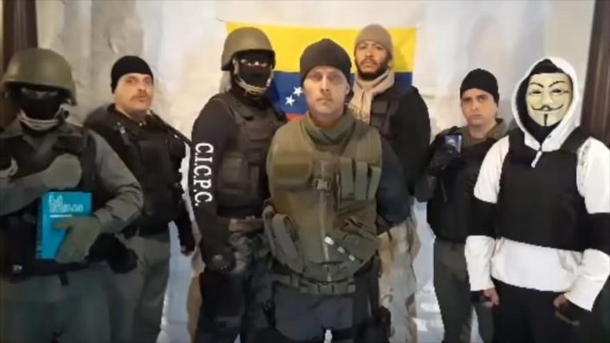 Vídeo: Expolicía Pérez vuelve a incitar a la violencia en Venezuela