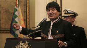 Morales acusa a EEUU de reavivar conflicto palestino-israelí