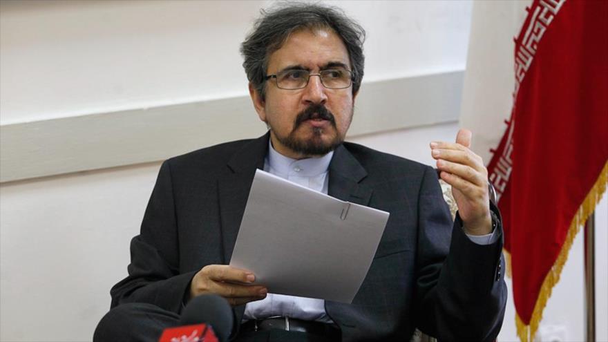El portavoz del Ministerio de Asuntos Exteriores de Irán, Bahram Qasemi.