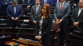 Fernández denuncia que ‘mafioso’ macrismo extorsiona a oposición
