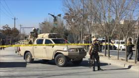 Explosiones en Kabul dejan 40 muertos y decenas de heridos