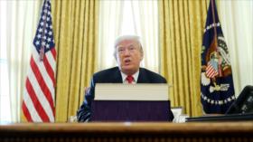 Trump, triste porque China vende petróleo a Corea del Norte