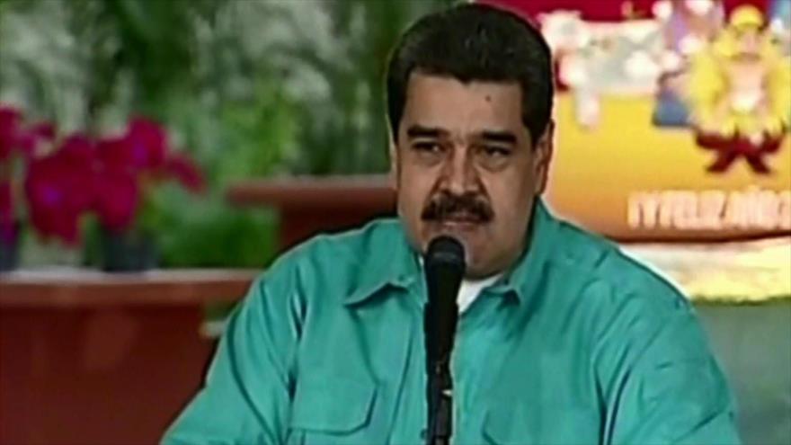 El presidente de Venezuela, Nicolás Maduro.