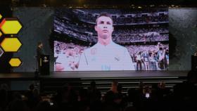 Ronaldo gana el Globe Soccer al mejor jugador del 2017