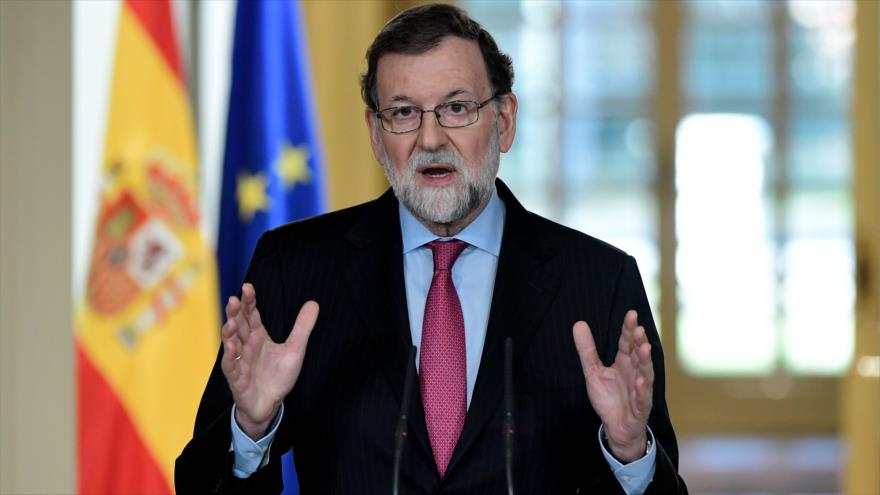 Rajoy anuncia constitución del próximo Parlamento de Cataluña