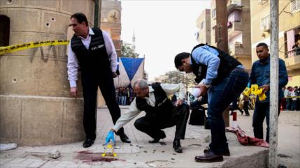 Daesh reivindica autoría del atentado contra iglesia en Egipto