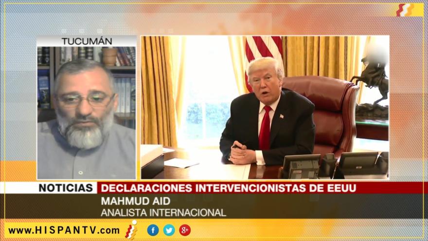 ‎‘El pueblo iraní neutralizará cada intervención de EEUU en Irán’‎