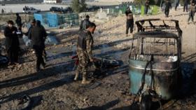 Vídeo: Ataque suicida en un funeral deja 15 muertos en Afganistán