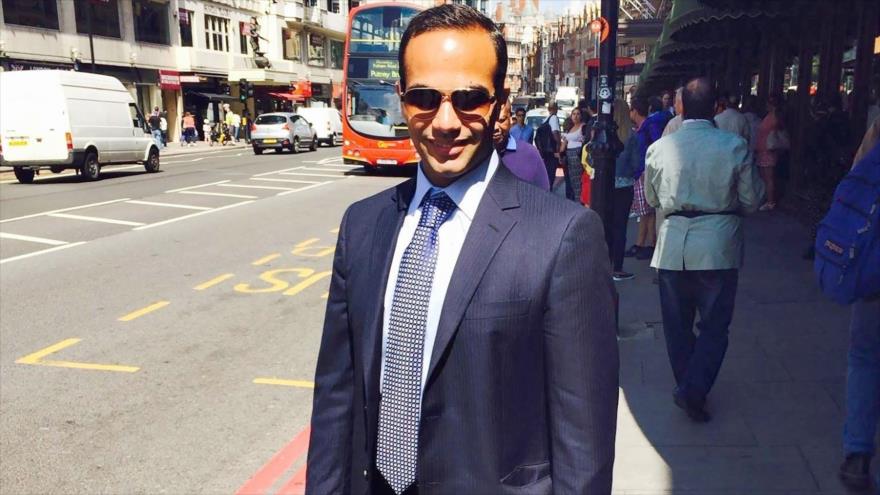 George Papadopoulos, exasesor de campaña del actual presidente estadounidense, Donald Trump.