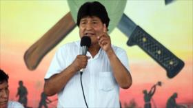 Morales carga contra Trump por ‘depredar la naturaleza’
