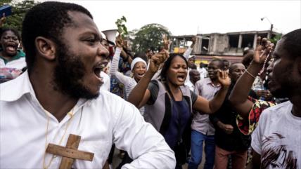 Protestas en RDC contra presidente Kabila dejan ocho muertos 