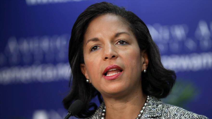 La exasesora de Seguridad Nacional de la Casa Blanca, Susan Rice.