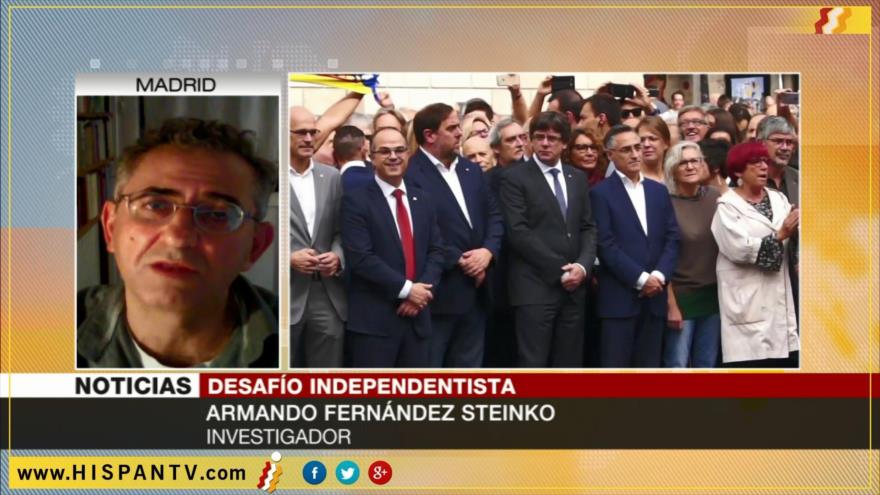 ‘Puigdemont sigue su confrontación con el Gobierno de Rajoy’
