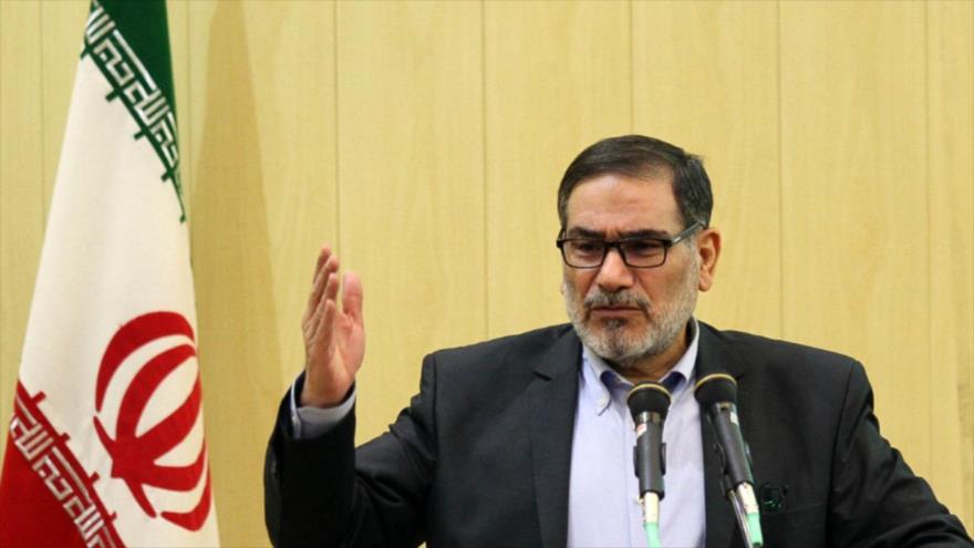 El secretario del Consejo Supremo de Seguridad Nacional de Irán, Ali Shamjani.