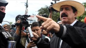 Zelaya convoca protestas callejeras para derrotar a Hernández
