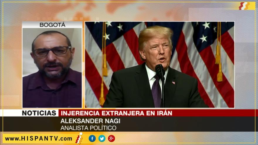 ‘EEUU, involucrado en un plan para desestabilizar Irán’