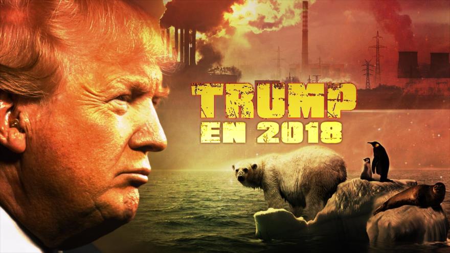 Detrás de la Razón - ¿Qué le depara el 2018 al Gobierno de Trump?