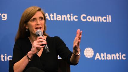 Samantha Power ironiza sobre el apoyo de EEUU a los iraníes