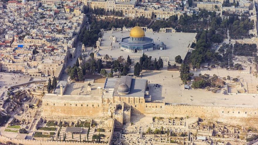 Vista general de la ciudad de Al-Quds (Jerusalén).