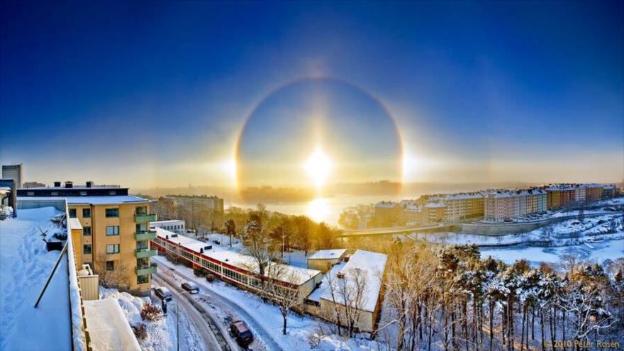 NASA resuelve misterio del ‘ángel’ que surgió en cielo de Suecia