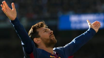 Messi, elegido por el diario Marca como mejor futbolista de 2017