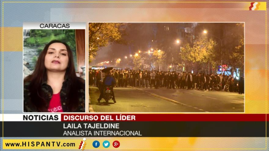 ‘Actos desestabilizadores de Irán fueron guiados desde fuera’