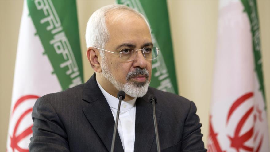 El ministro iraní de Asuntos Exteriores, Mohamad Yavad Zarif.