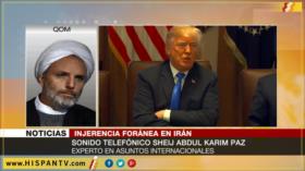 ‘EEUU apoya los disturbios en Irán por su fracaso en la región’