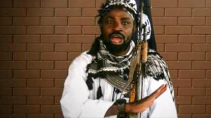 Líder de Boko Haram declara plenamente activo al grupo terrorista