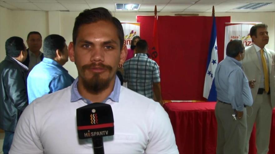 Oposición de Honduras anuncia nuevas acciones contra Hernández