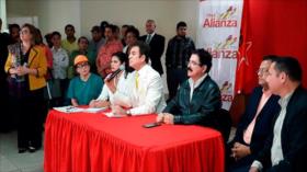 Nasralla asumirá “presidencia” paralela en Honduras