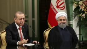Irán a Turquía: ‘Plena confianza’ en que la calma prevalecerá