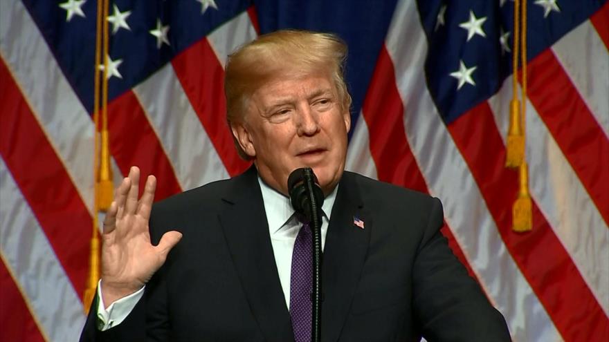 Palestina tacha de ‘chantaje’ la nueva amenaza de Donald Trump