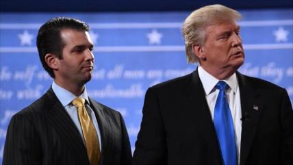 Exasesor de Casa Blanca: Cita de Trump Jr. con rusos fue traición